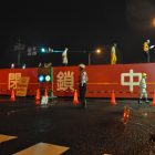 2018年台風２０号による淀川防潮扉閉鎖及び国道２号の通行止めについて